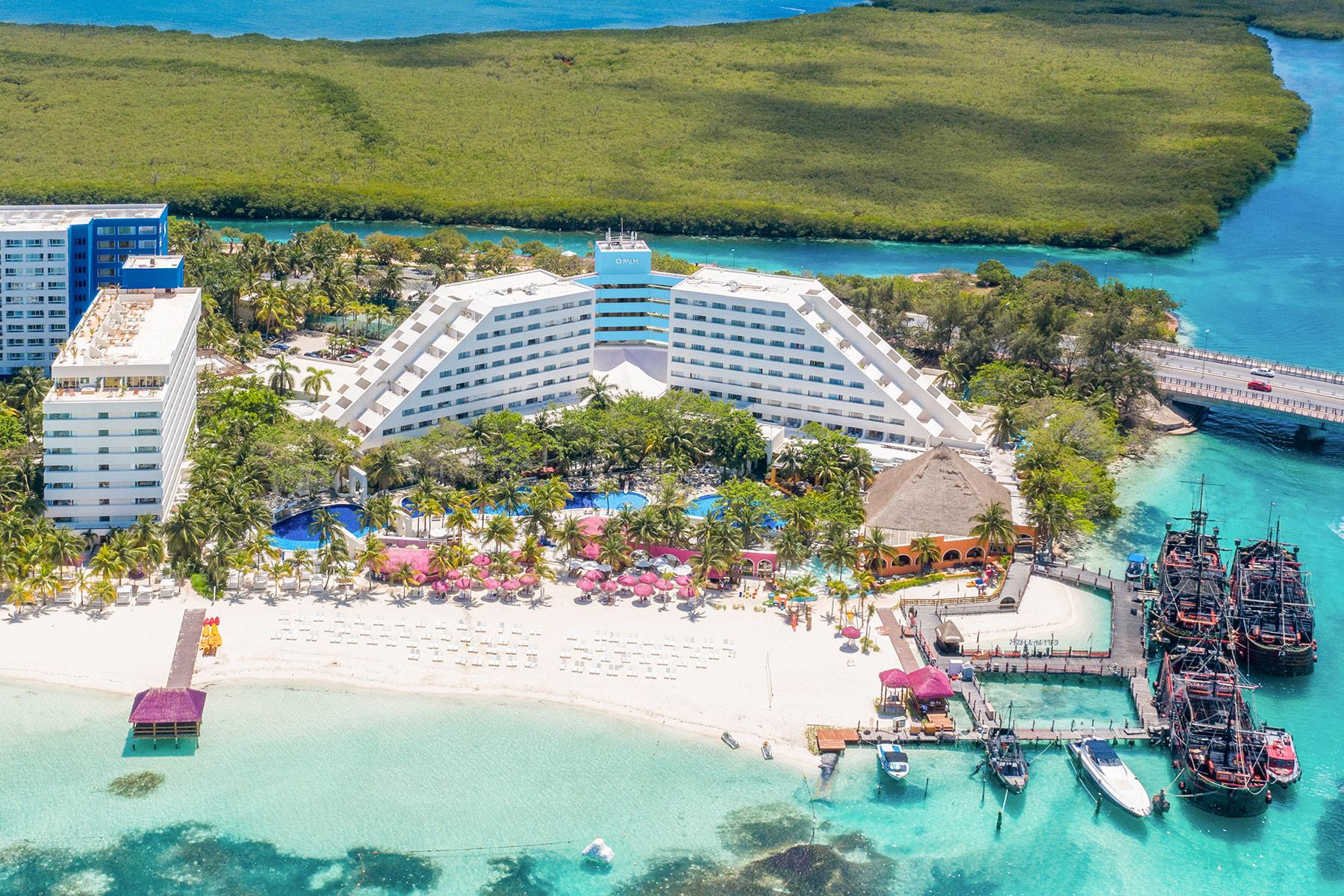 Oasis Palm Hotel Cancún Buitenkant foto