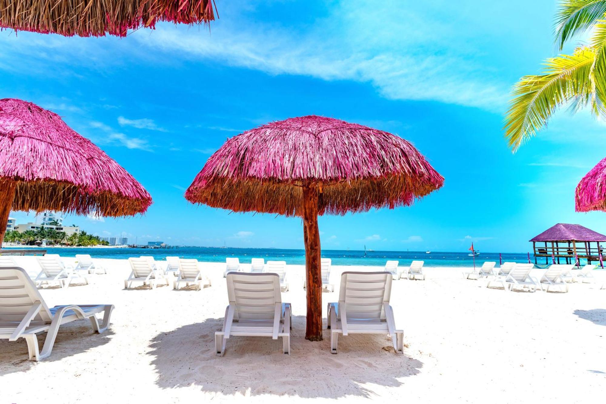 Oasis Palm Hotel Cancún Buitenkant foto